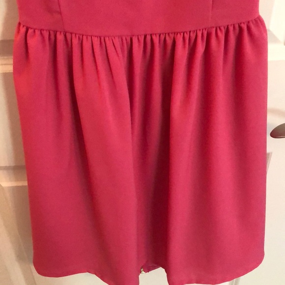NWT  pink skater dress - Picture 3 of 5